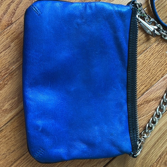 Botkier cobalt blue and white clutch - Picture 5 of 8